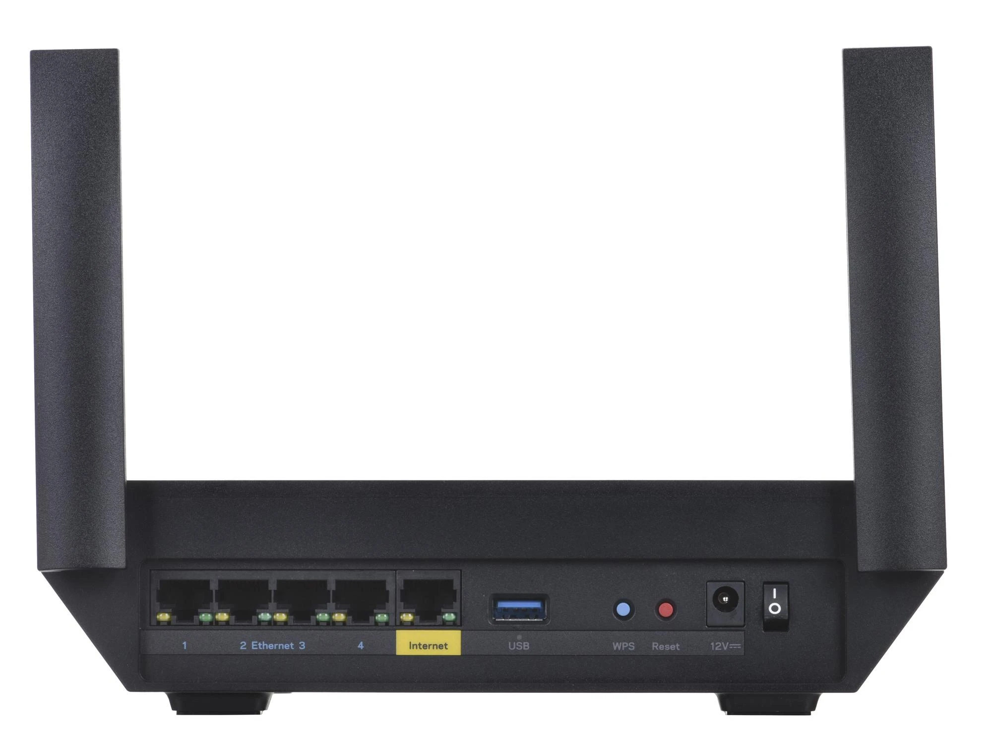 Linksys Dual-Band AX5400 Mesh WiFi 6 Maršrutizatorius MR5500-KE Hydra Pro 6 802.11ax, 574 + 4804 Mbit/s, 10/100/1000 Mbit/s, Ethernet LAN (RJ-45) External jungtys 2x, External jungtys 5x