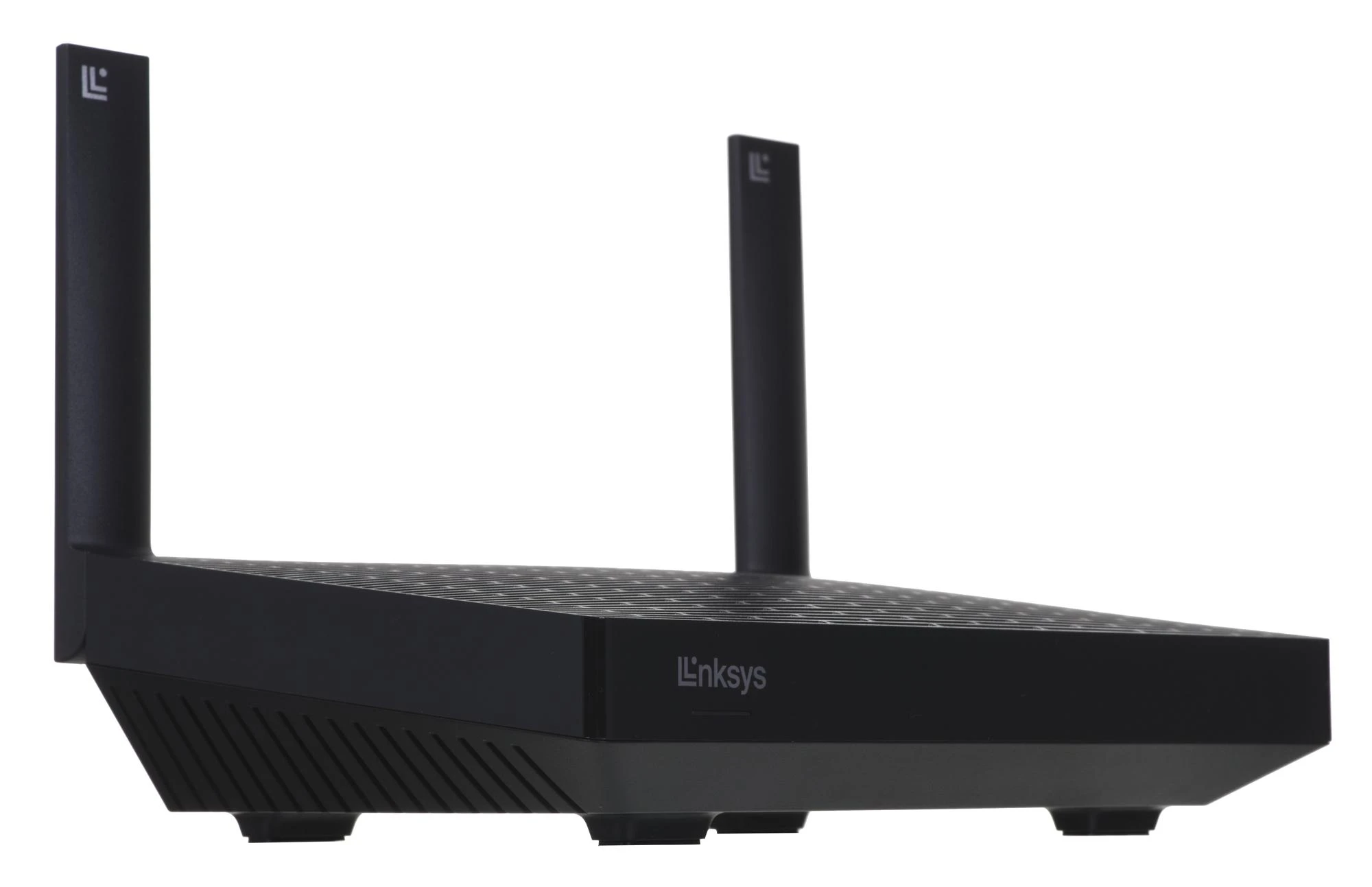 Linksys Dual-Band AX5400 Mesh WiFi 6 Maršrutizatorius MR5500-KE Hydra Pro 6 802.11ax, 574 + 4804 Mbit/s, 10/100/1000 Mbit/s, Ethernet LAN (RJ-45) External jungtys 2x, External jungtys 5x