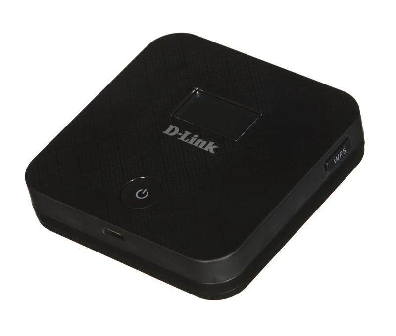 Modemas D-LINK Mobile Wi-Fi 4G Hotspot 150 Mbps su LCD ekranu
