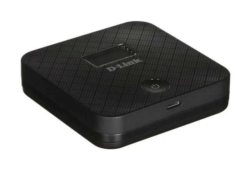 Modemas D-LINK Mobile Wi-Fi 4G Hotspot 150 Mbps su LCD ekranu