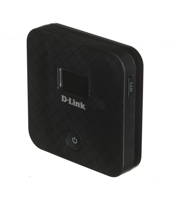 Modemas D-LINK Mobile Wi-Fi 4G Hotspot 150 Mbps su LCD ekranu