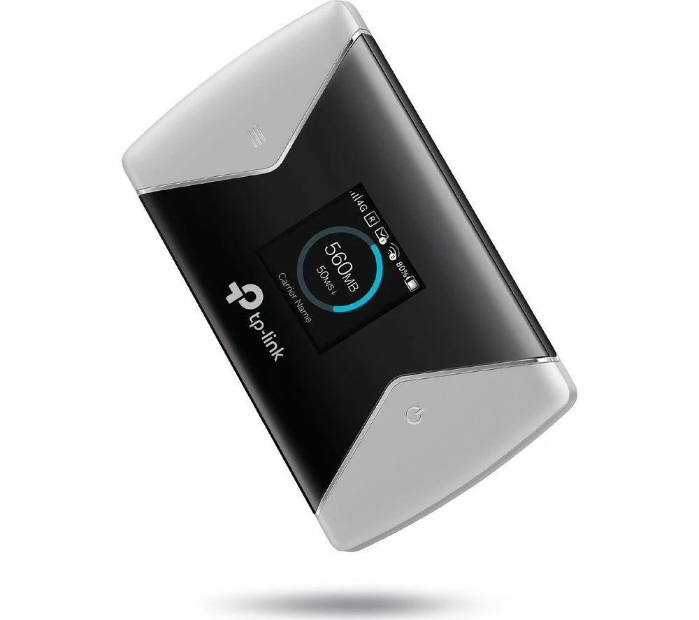 TP-LINK mobilusis 4G LTE WLAN Maršrutizatorius 600 MBs Dviejų dažnių Wi-Fi 4G Modemas SIM kortelės lizdas Micro SD lizdas 1,4 colio TFT ekranas 3000 mAH baterijos