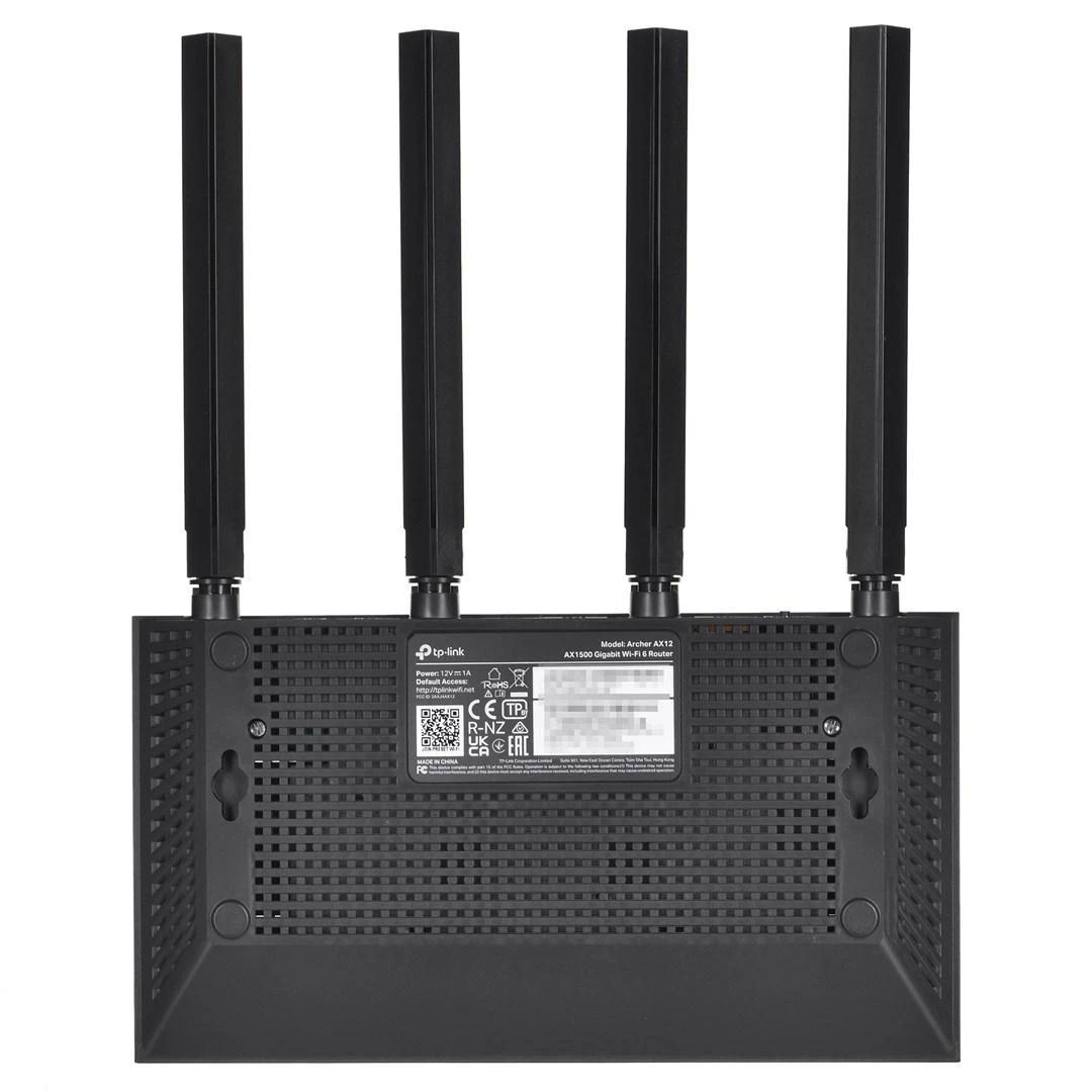 Maršrutizatorius TP-Link Archer AX12 | AX1500 WiFi 6