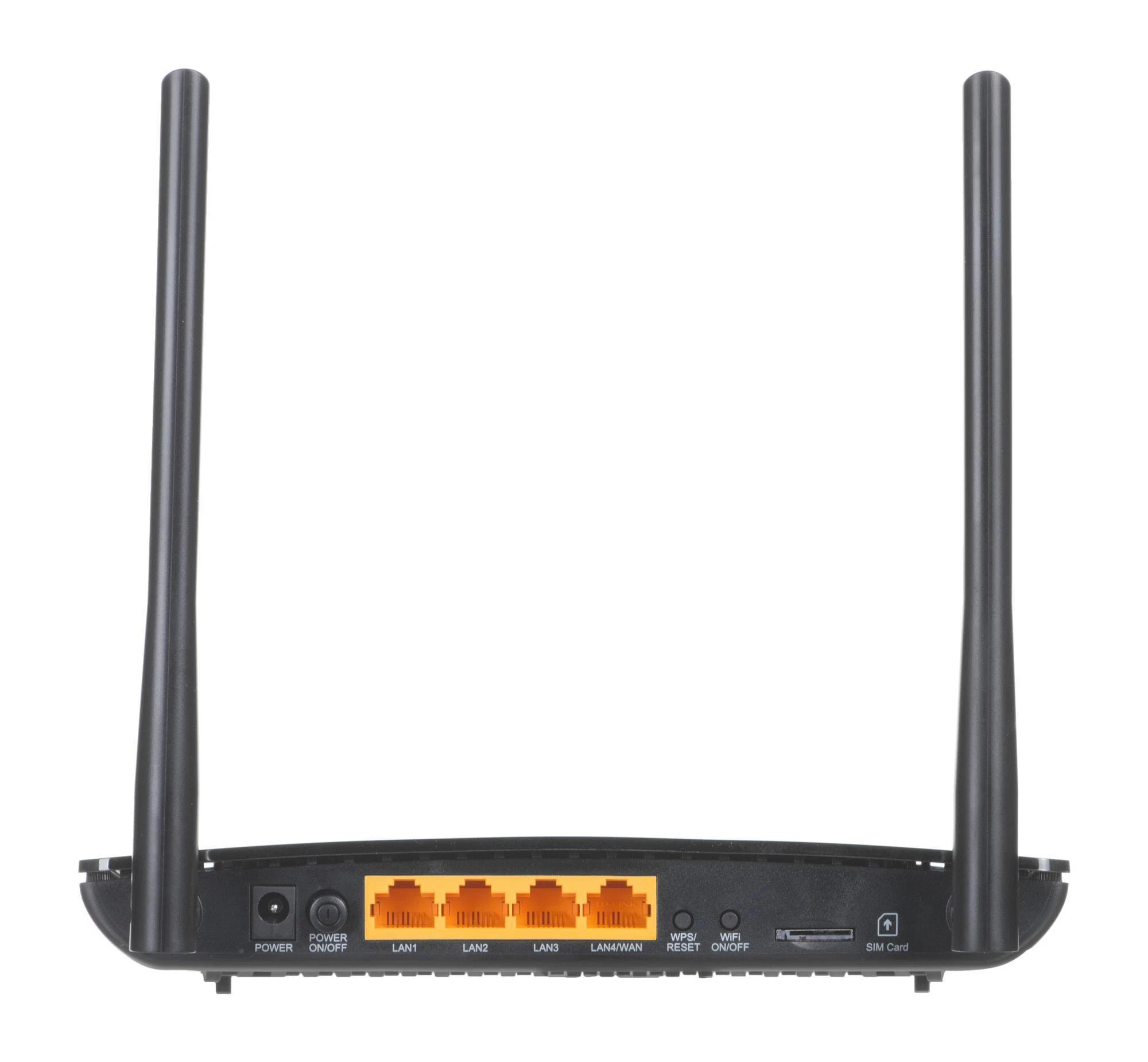 Maršrutizatorius TP-Link, 4G, 4xRJ45, juodas / ARCHERMR200