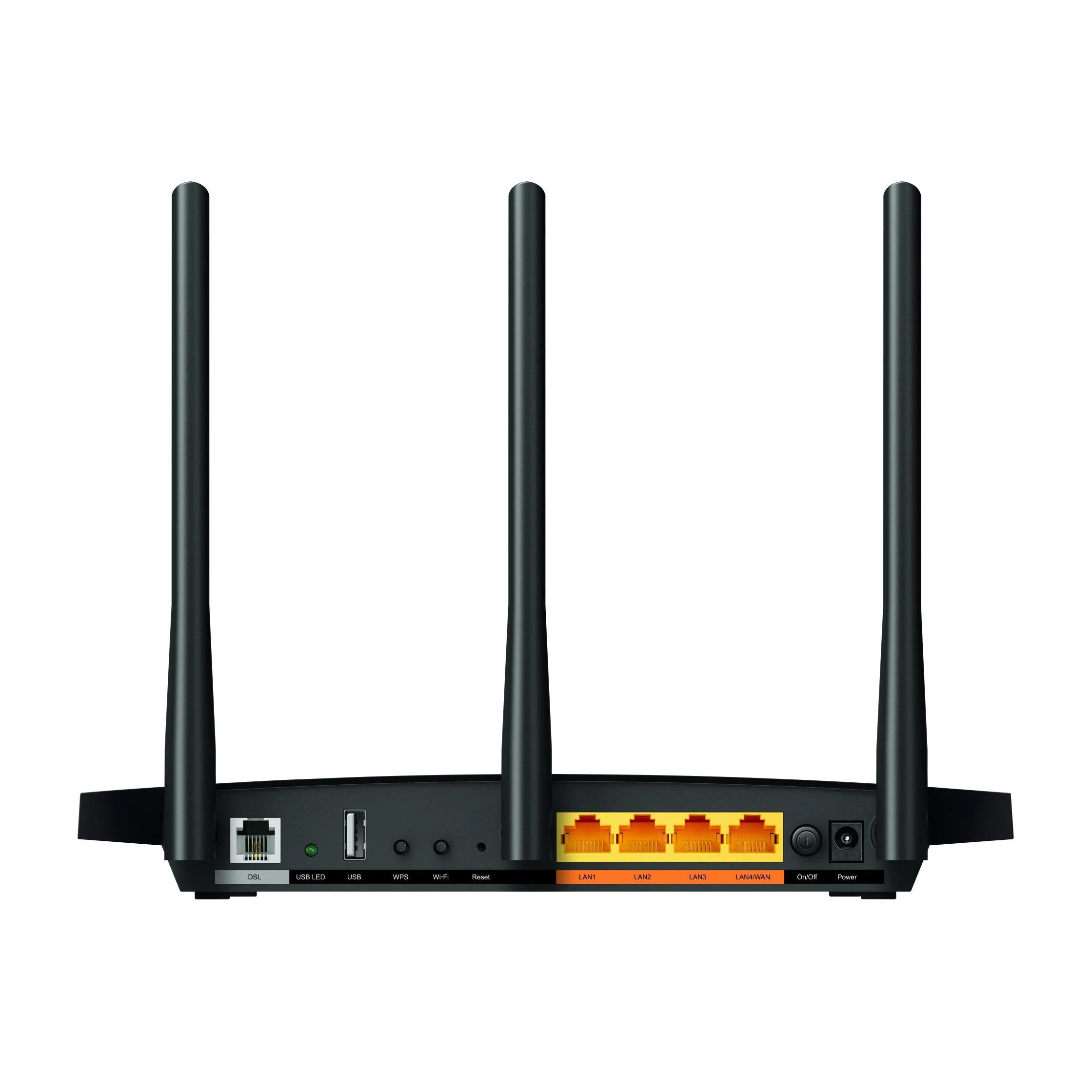 Maršrutizatorius TP-LINK VR400 (3G/4G USB, ADSL (telefono jungtis), ADSL2+, VDSL2, 2,4 GHz, 5 GHz)