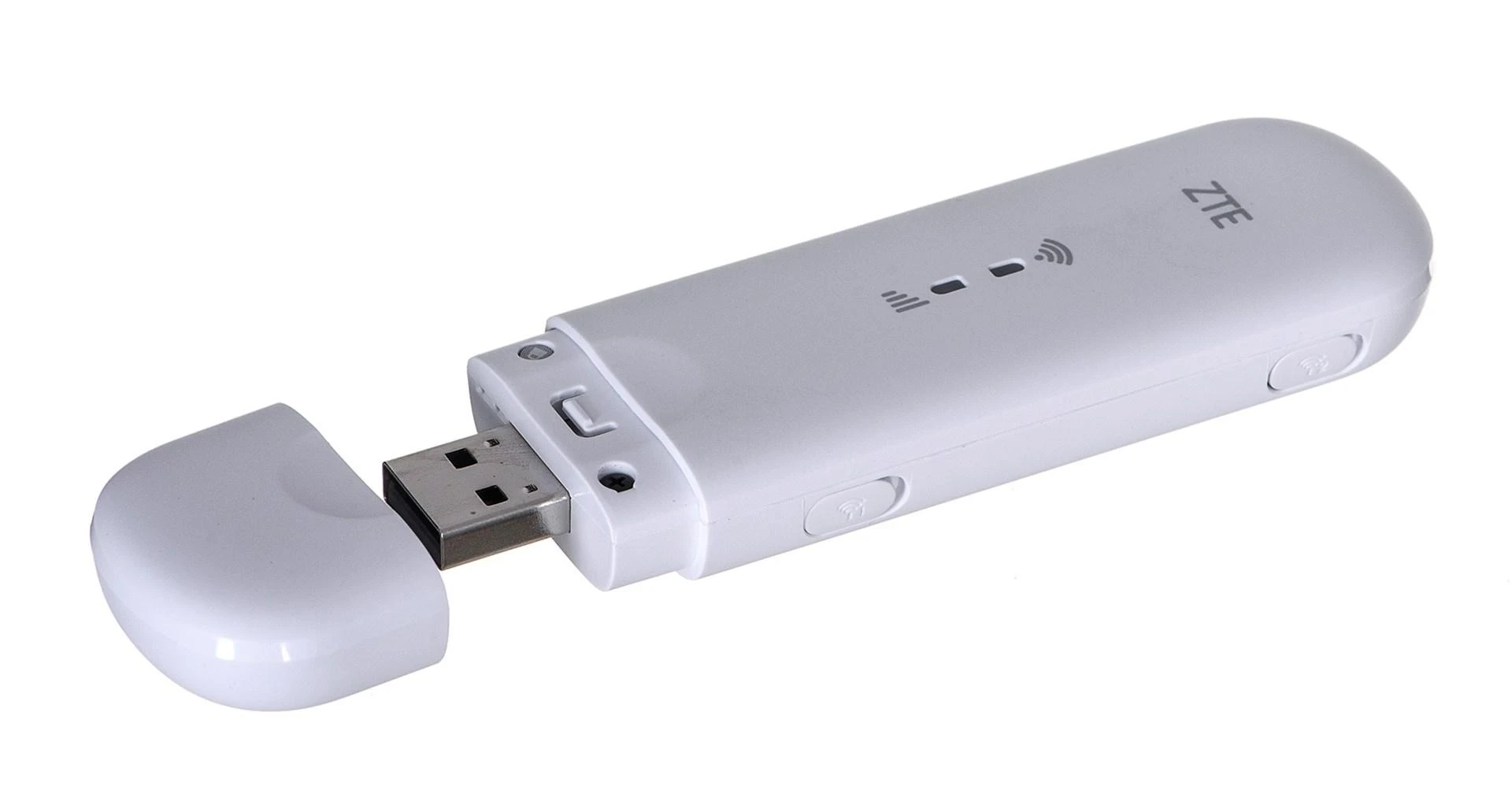 Maršrutizatorius 4G modemas ZTE MF79N su WIFI funkcija, baltas