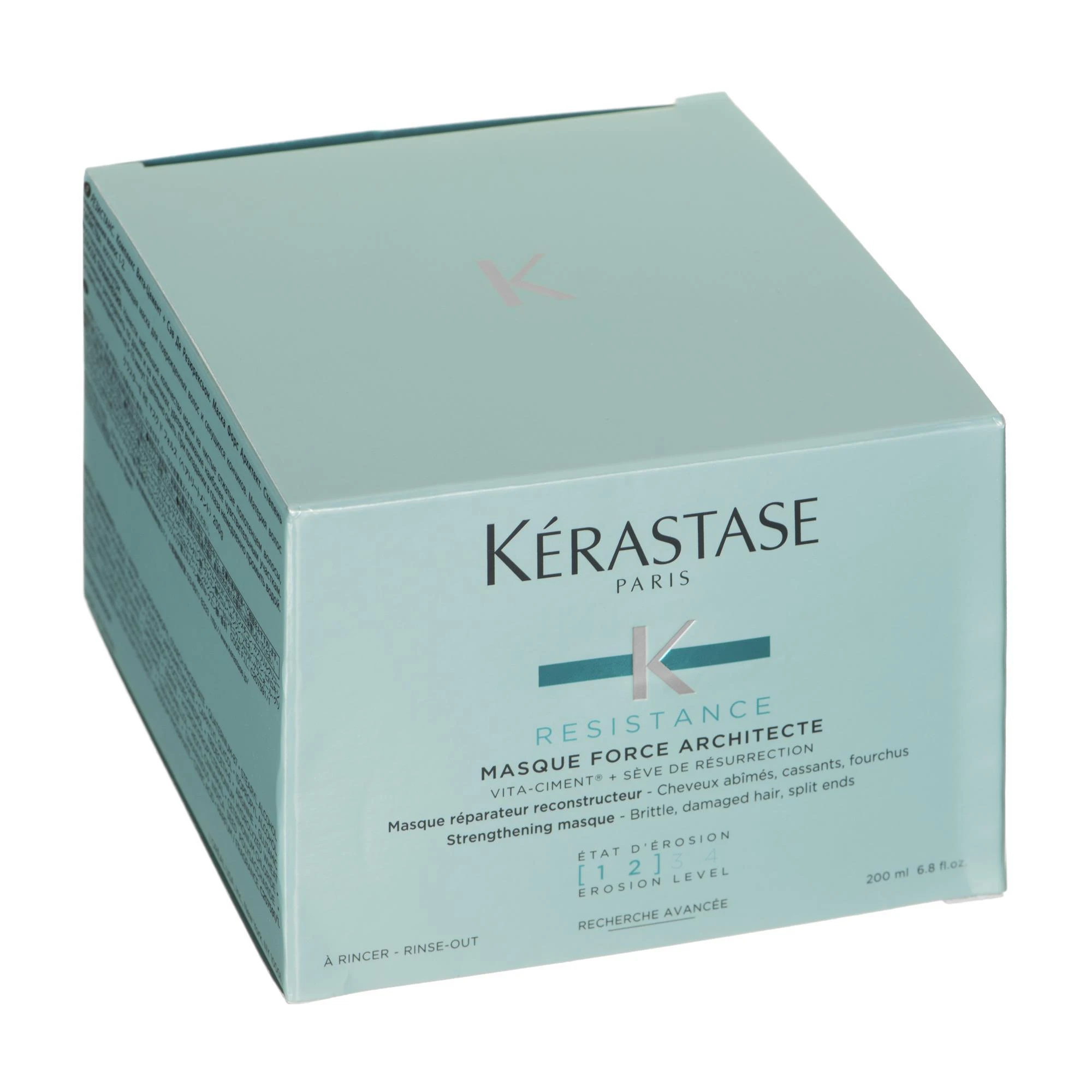 Kerastase Resistance stiprinamoji kaukė, 200 ml