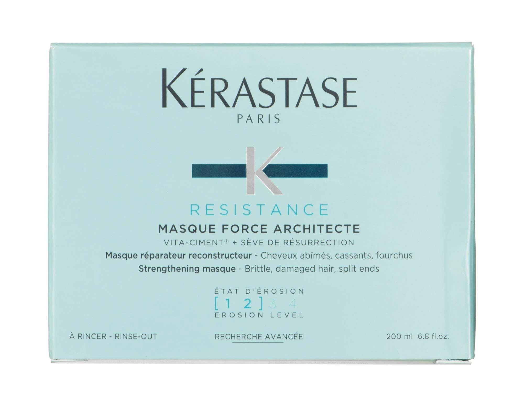 Kerastase Resistance stiprinamoji kaukė, 200 ml