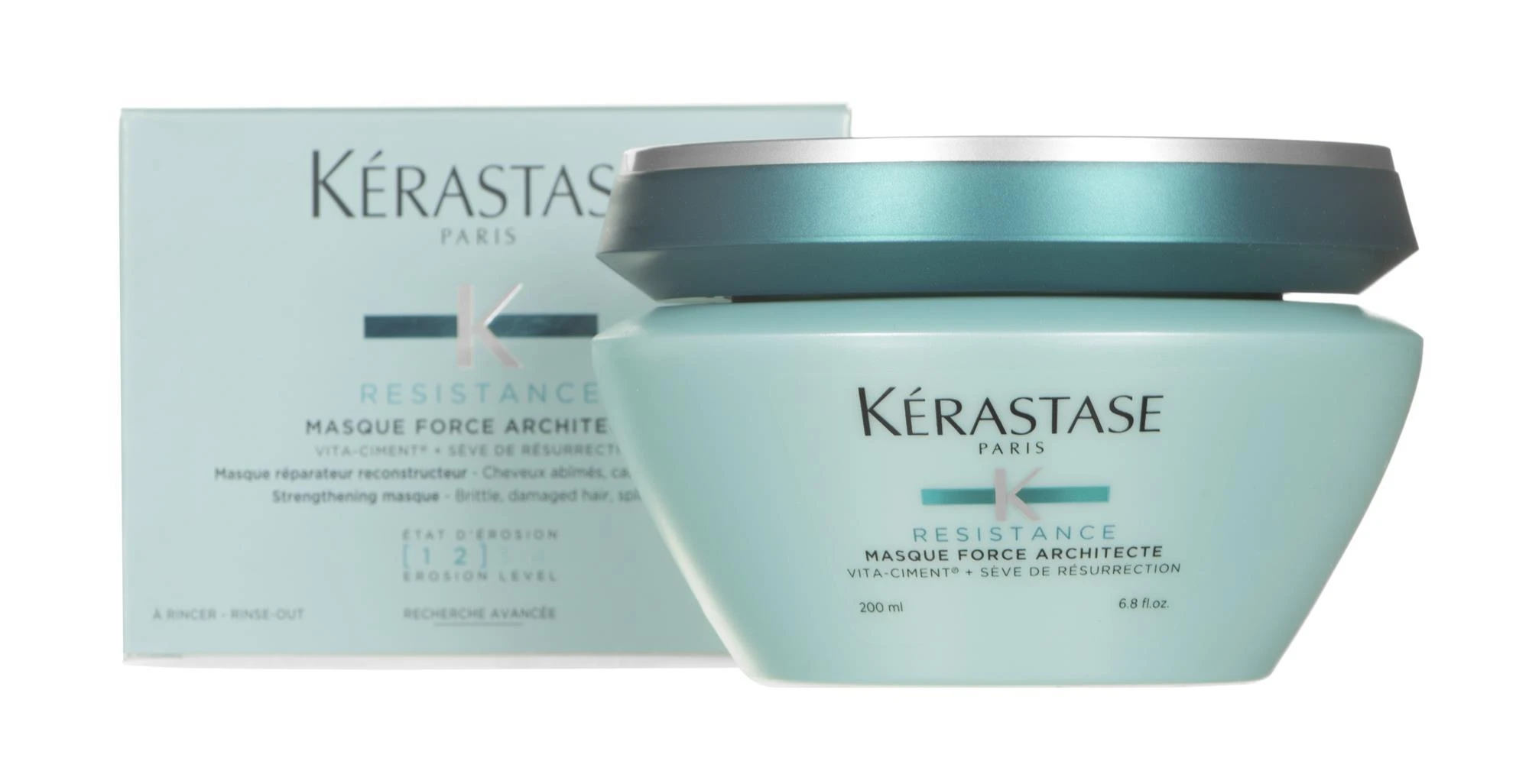 Kerastase Resistance stiprinamoji kaukė, 200 ml