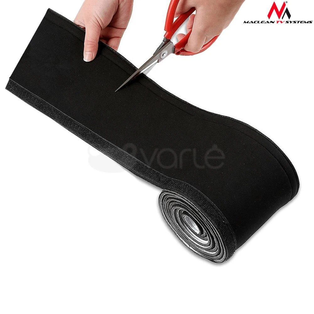 MACLEAN MCTV-672 Maclean MCTV-672 Neopreno organizatorius, kabelio dangtelis 110mm x 2m