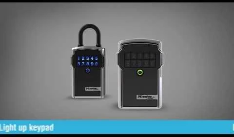 Master Lock MasterLock 5441 Bluetooth Key Lock Box