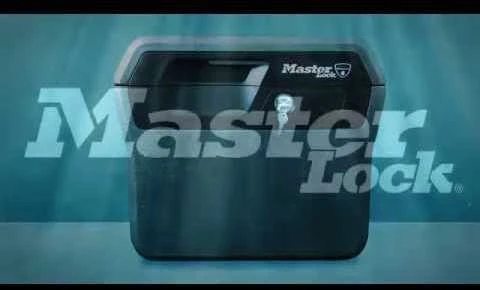 Master Lock Small Security Chest H0100EURHRO