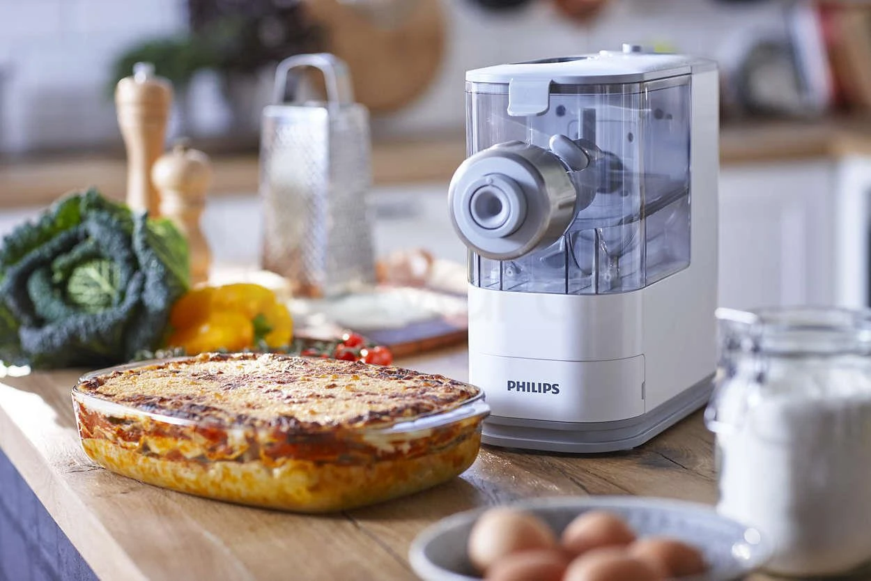 Philips Viva Collection HR2345/19 makaronų ir itališkų virtinukų gaminimo aparatas Elektrinis makaronų gamybos aparatas