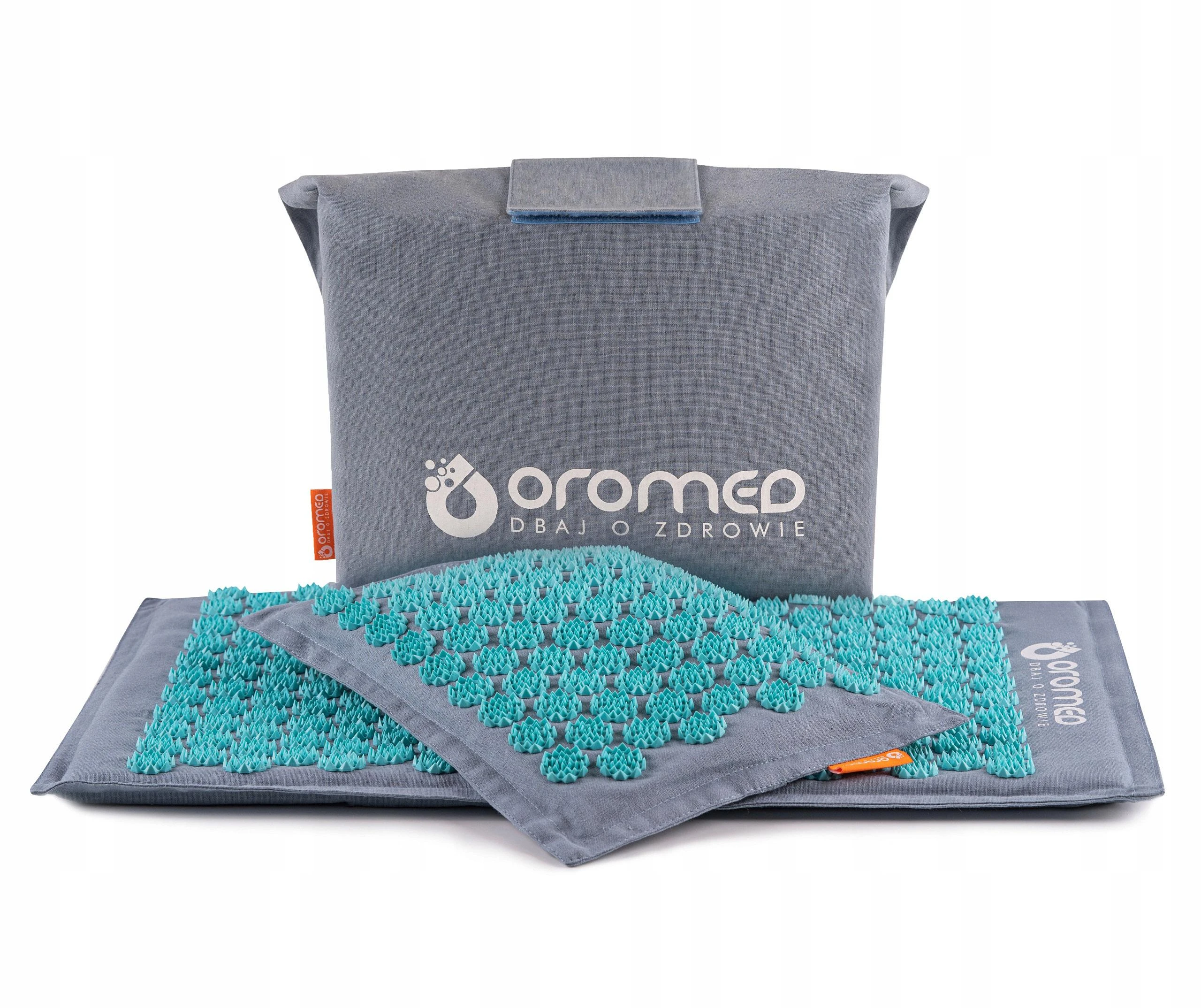 Oro-med Akupresūrinis Kilimėlis - Orohealth Mėlynas