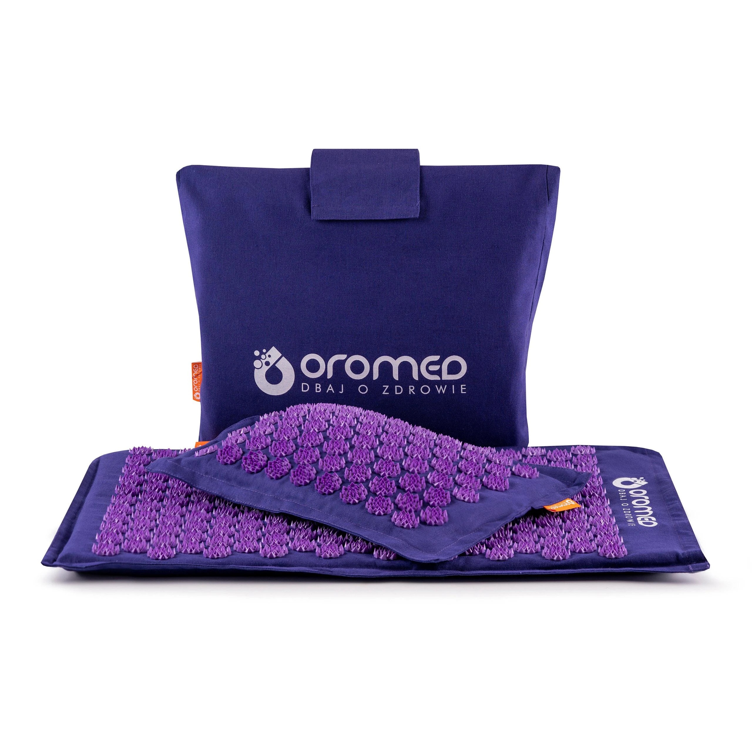 Oro-med Akupresūrinis Kilimėlis - ORO-HEALTH, Violetinis