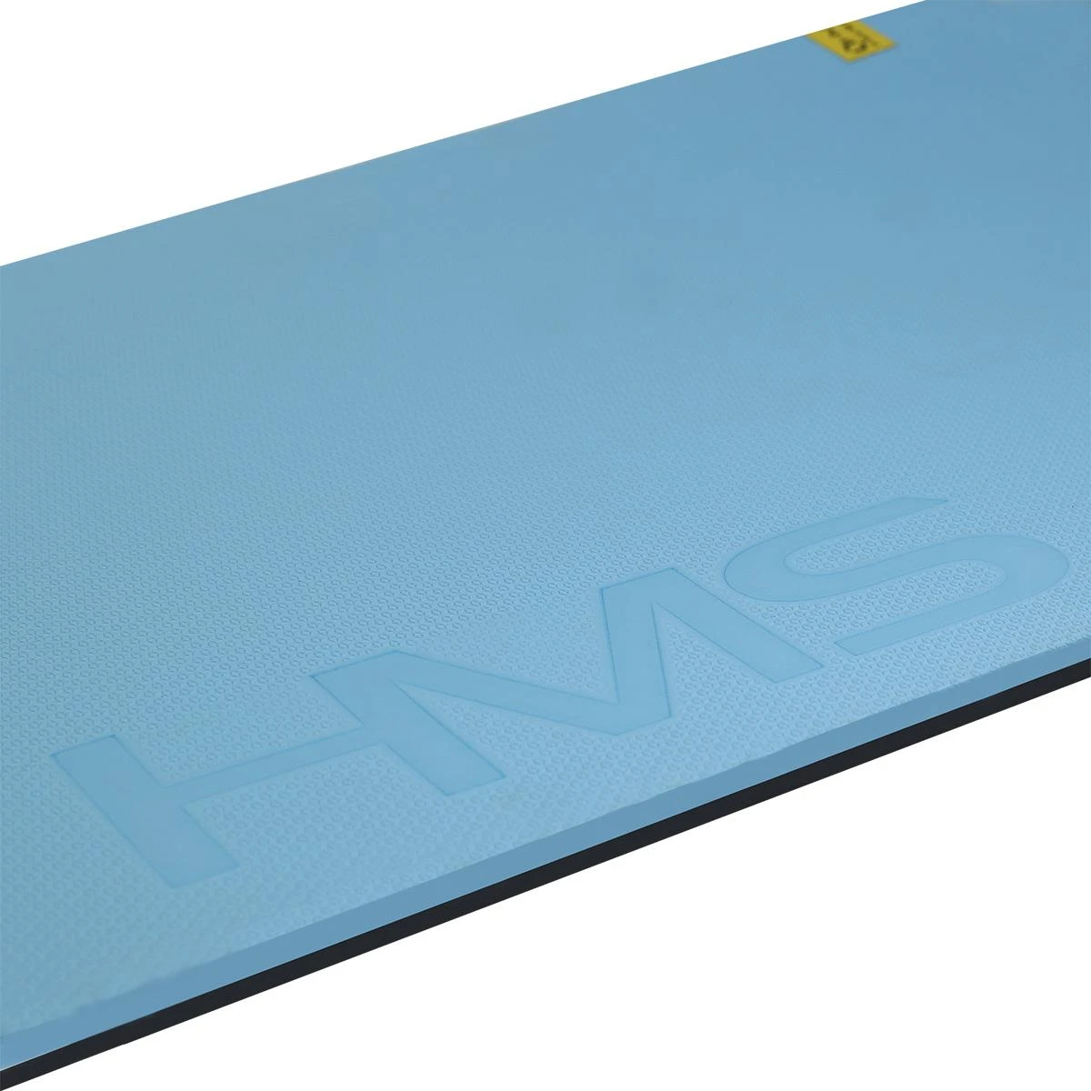 Treniruočių kilimėlis HMS Premium MFK02 mėlynas-juodas