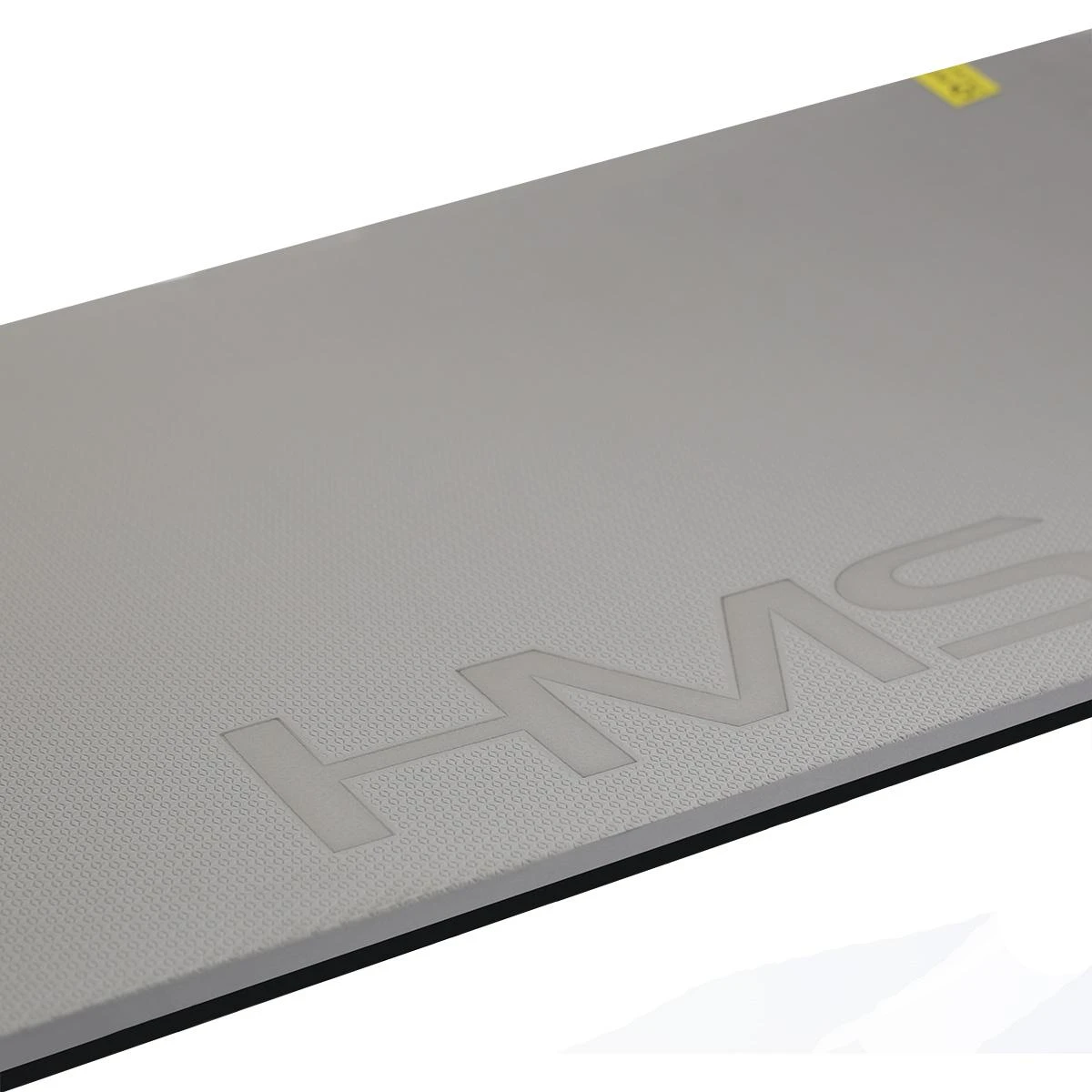 Treniruočių kilimėlis HMS Premium MFK02, pilkas-juodas
