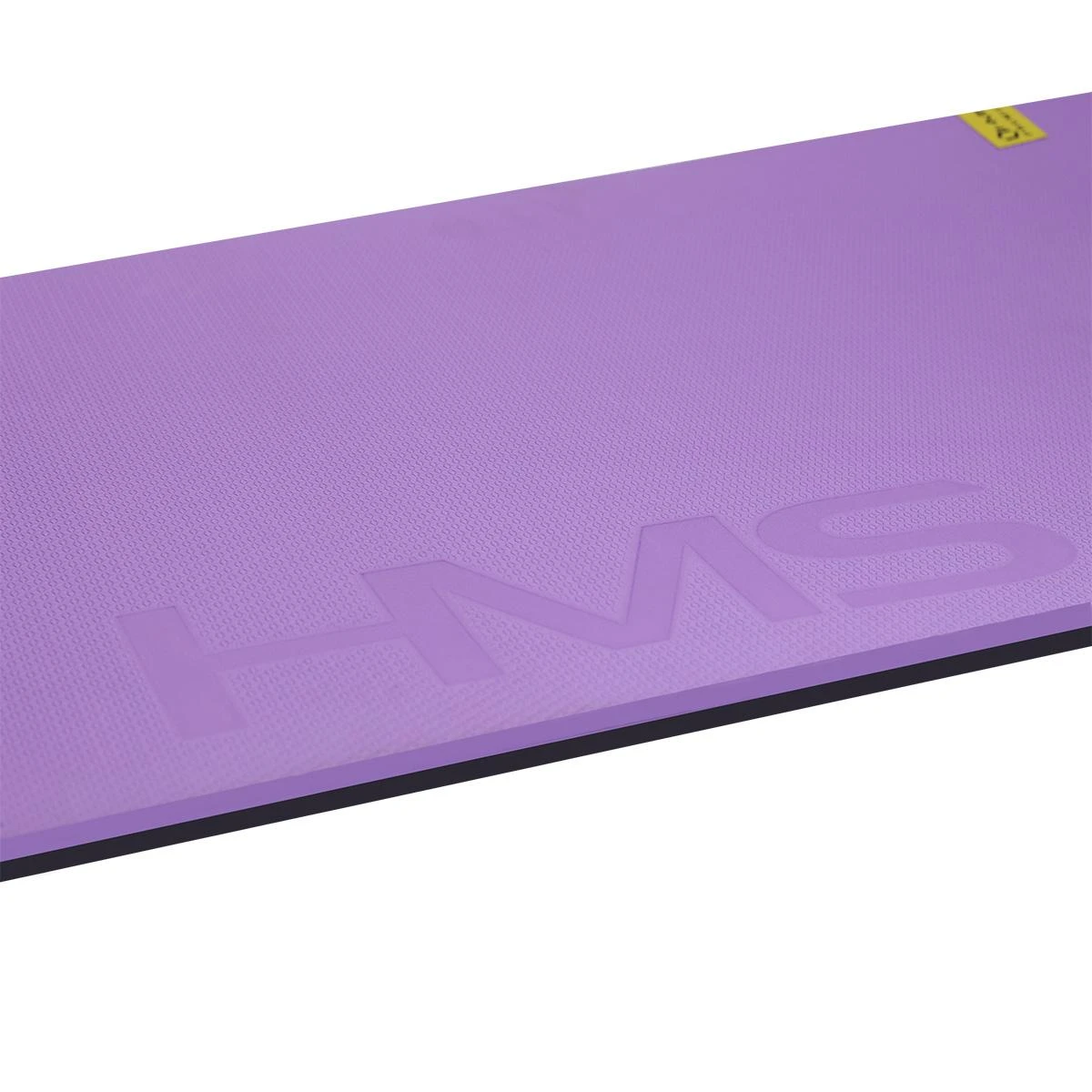 Treniruočių kilimėlis HMS Premium MFK01, violetinis-juodas