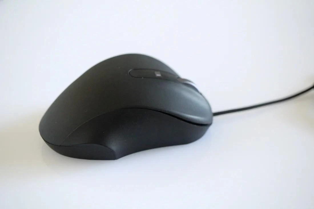 Pelė Myszka Matias PTB Mac USB-C su laidu juoda
