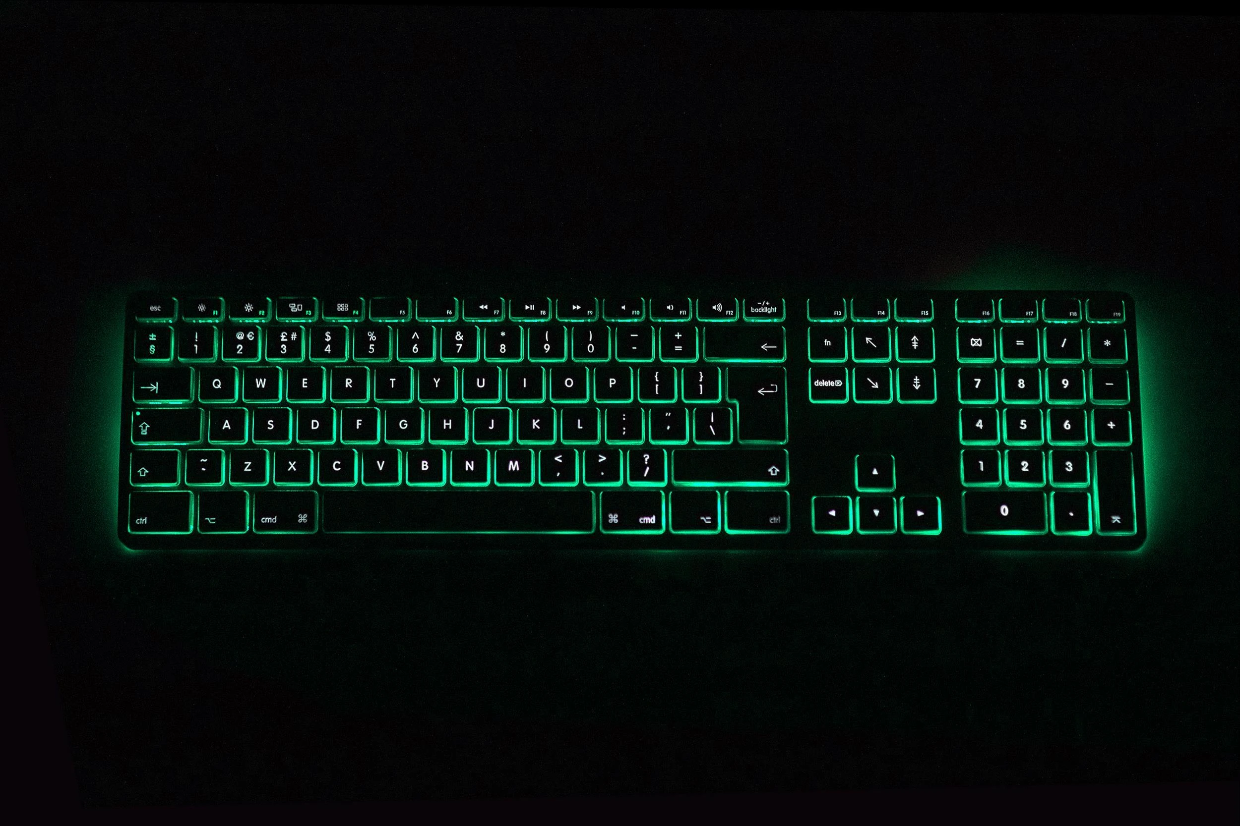 Matias Klaviatūra aliuminio Mac apšvietimas RGB Sidabrinis