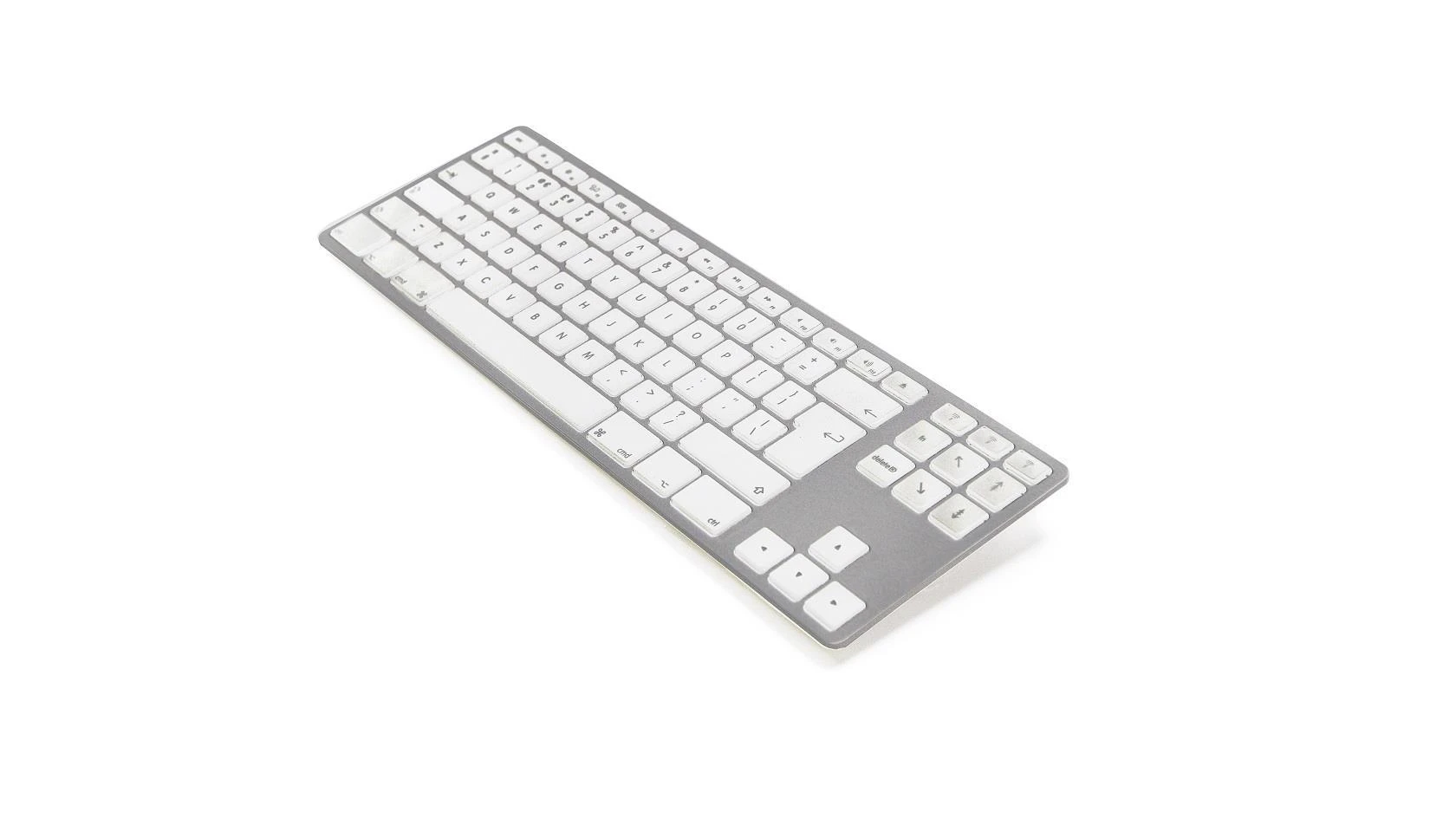 Matias Klaviatūra aluminum Mac Tenkeyless bluetooth Sidabrinis