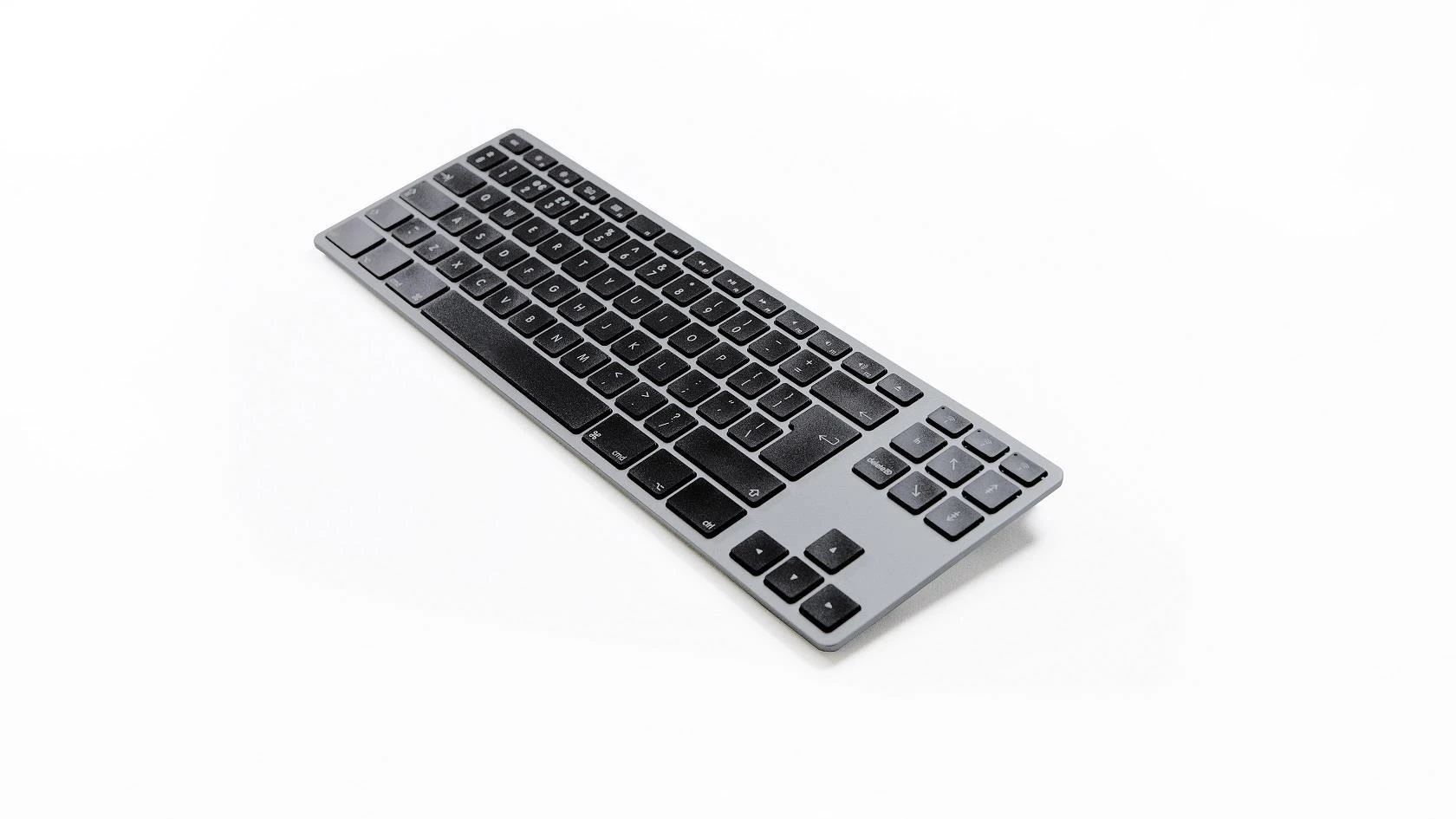 Klaviatūra Matias FK408 belaidė 80% (TKL) grafito