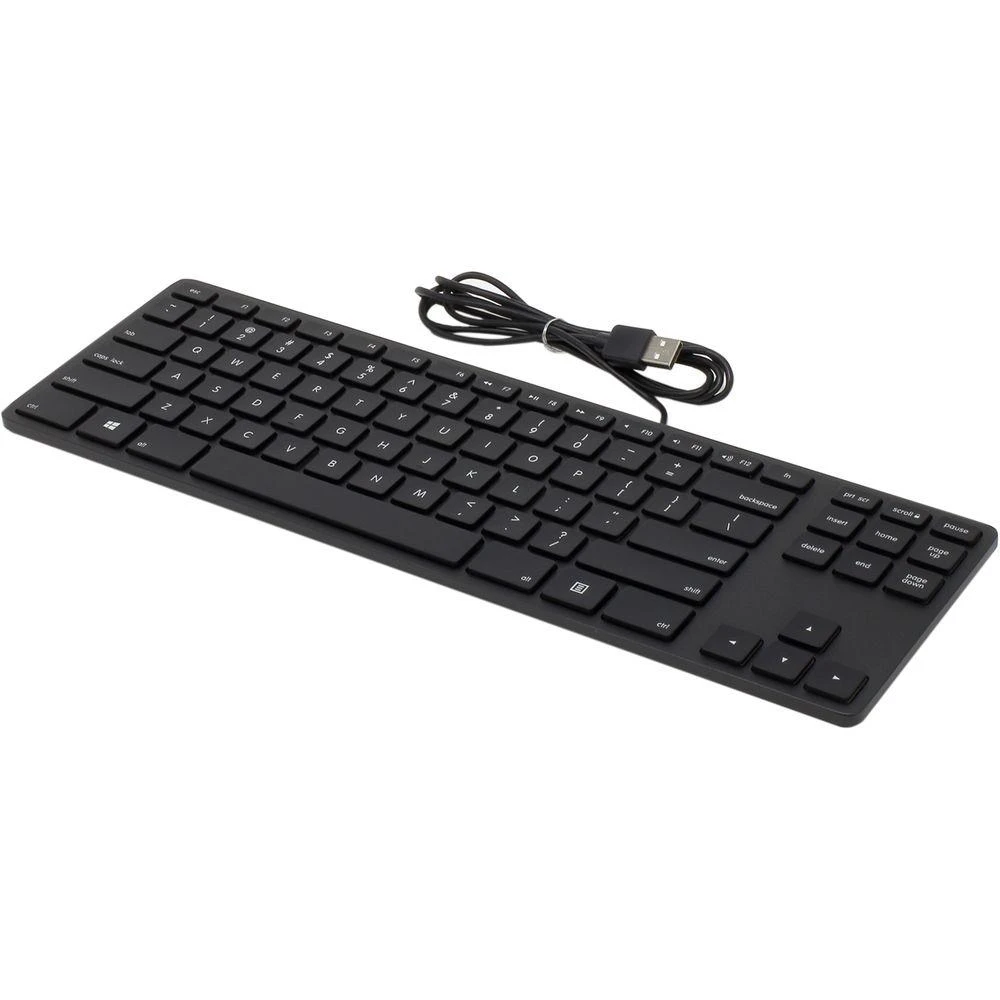 Klaviatūra Matias FK308 su laidu 80% (TKL) su pašvietimu juoda