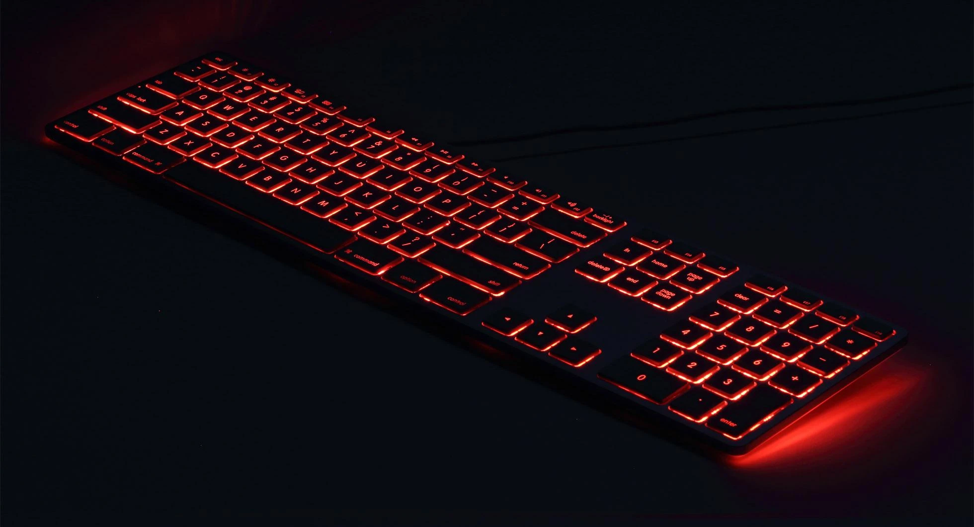Klaviatūra Matias RGB (FK318PCLBB)