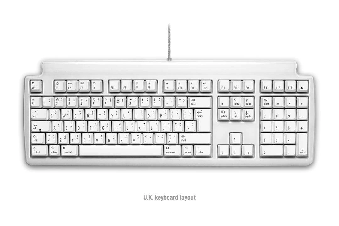Klaviatūra Matias Mac Tactile Pro