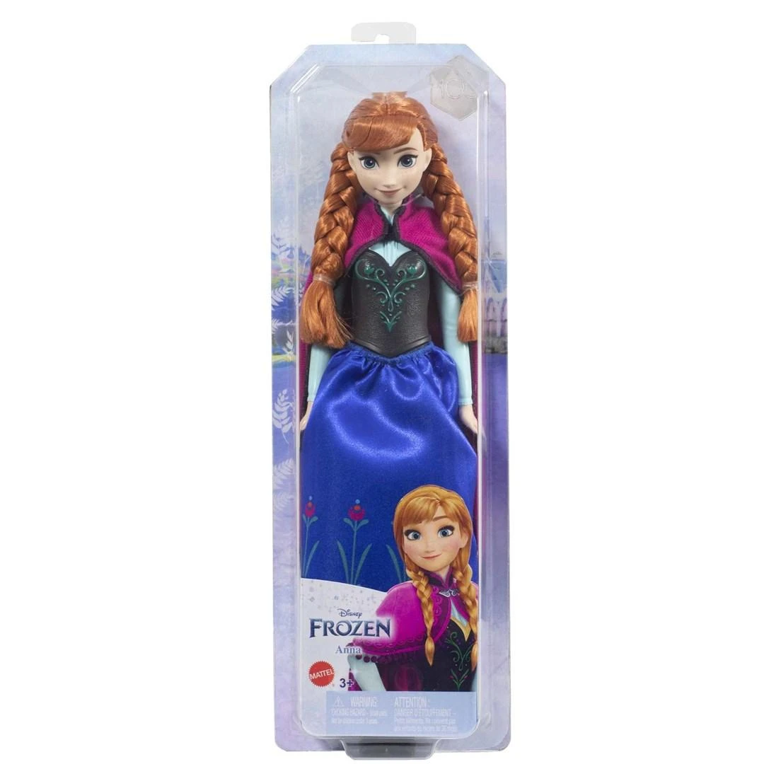 Mattel DISNEY FROZEN lėlė Ana (1 filmo dalies įkvėpta išvaizda) (HLW49)