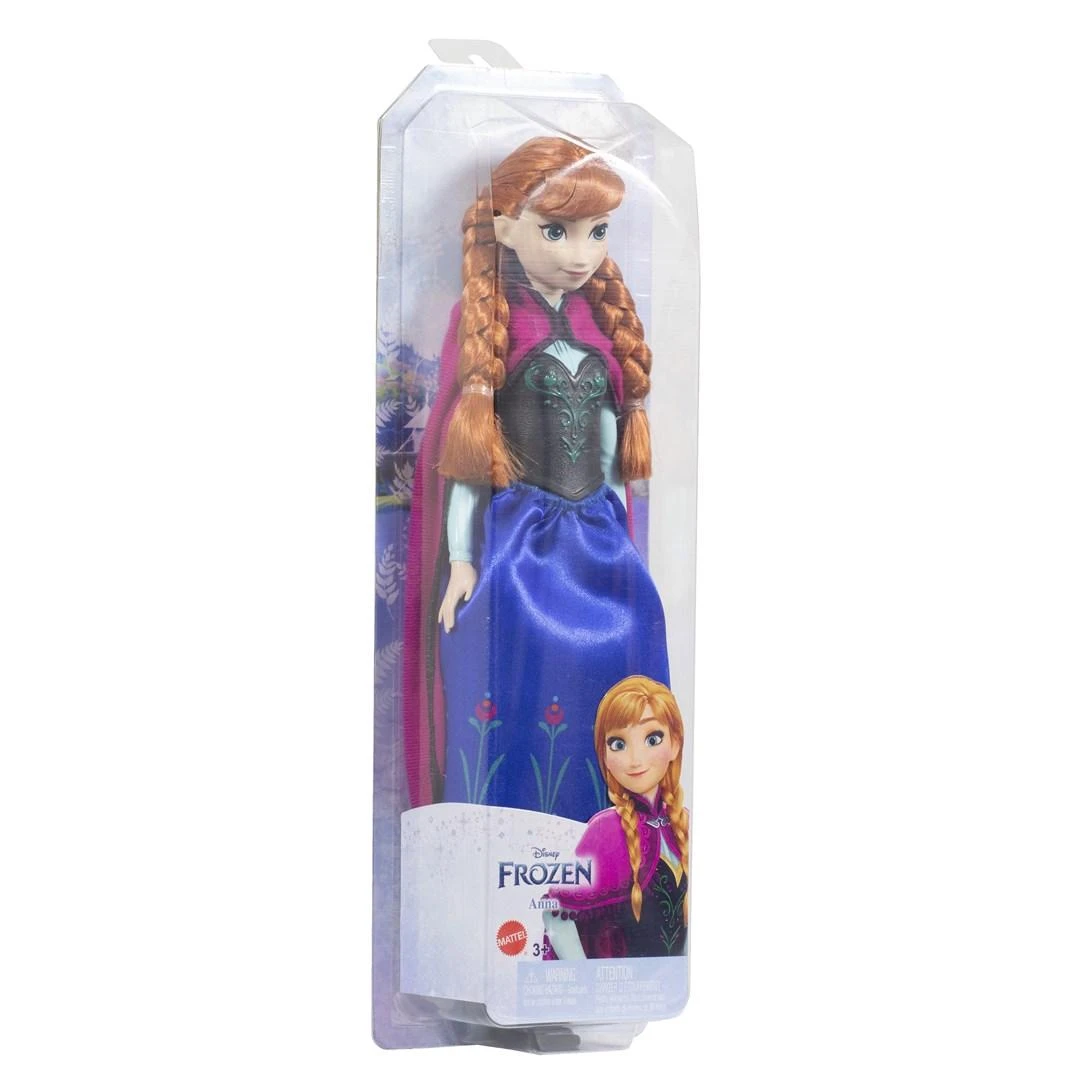 Mattel DISNEY FROZEN lėlė Ana (1 filmo dalies įkvėpta išvaizda) (HLW49)