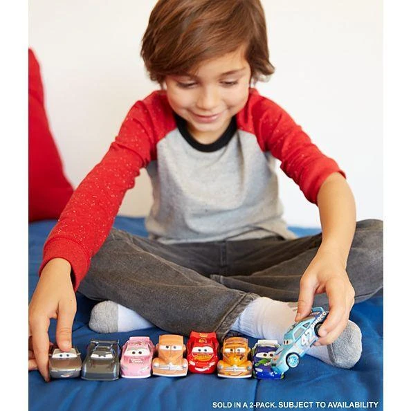 Mattel CARS 3 dviejų automodelių rinkinys Die Cast, DXV99