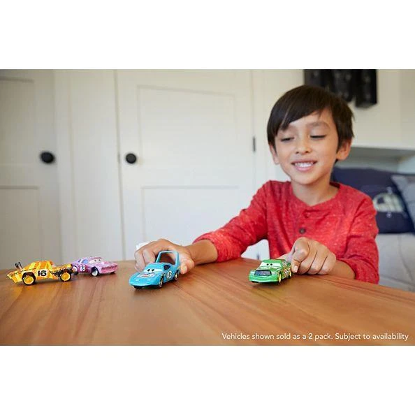 Mattel CARS 3 dviejų automodelių rinkinys Die Cast, DXV99