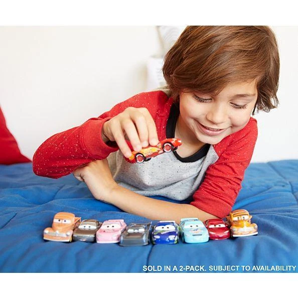 Mattel CARS 3 dviejų automodelių rinkinys Die Cast, DXV99