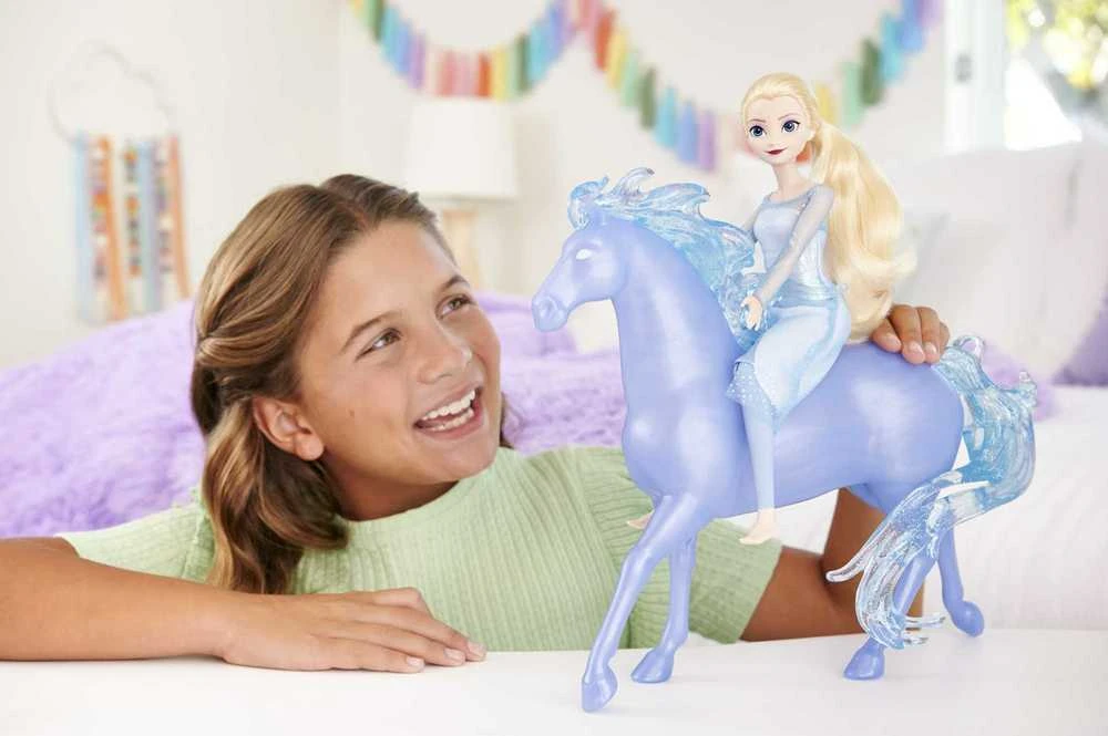 Mattel Frozen Lėlė Elza ir mistinis vandenų žirgas