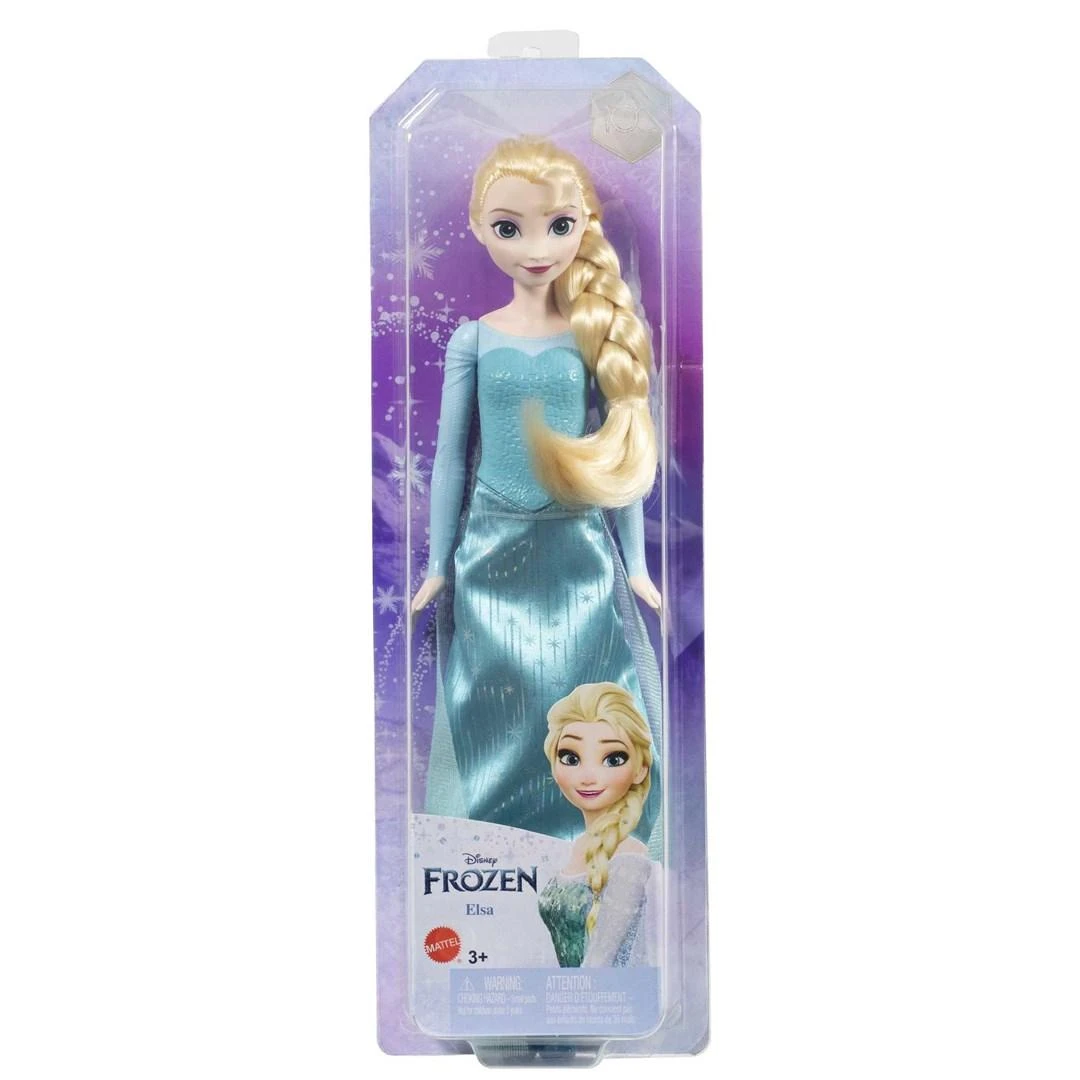 Mattel „Disney Frozen“ lėlė Elza, Ledo Šalis (1 filmo dalies įkvėpta išvaizda)