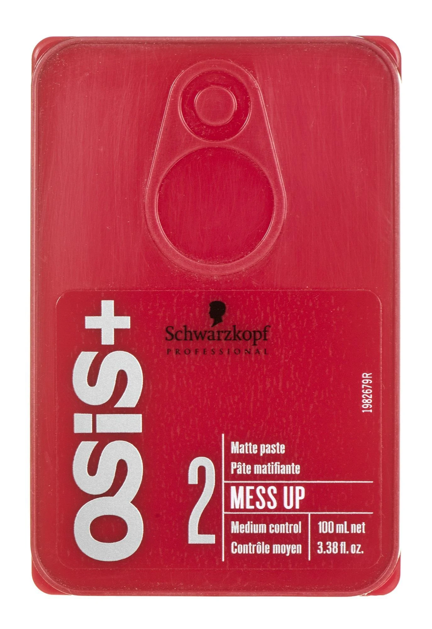 Matinė formavimo guma Schwarzkopf Osis Plus Mess Up 2 Texture 100ml