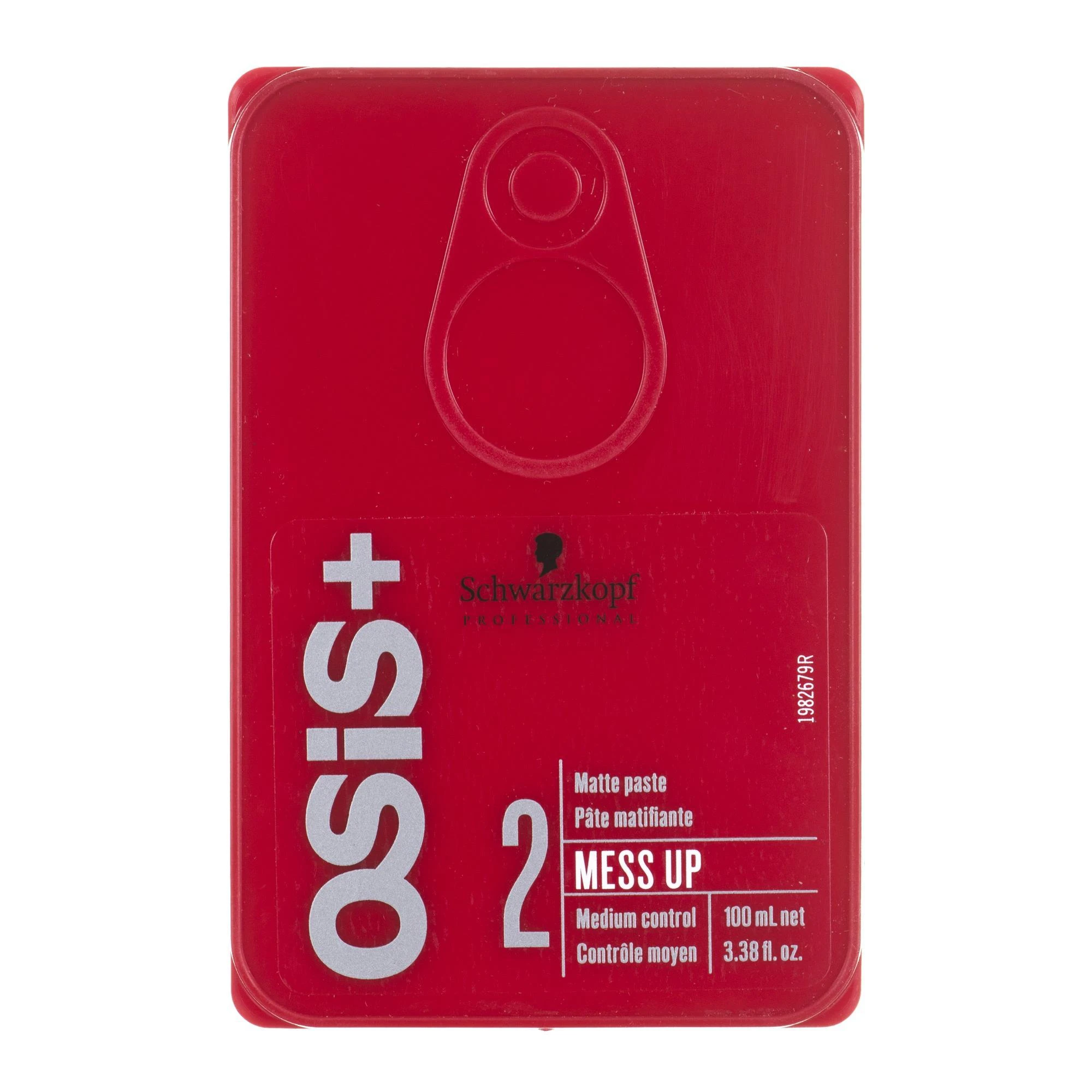 Matinė formavimo guma Schwarzkopf Osis Plus Mess Up 2 Texture 100ml