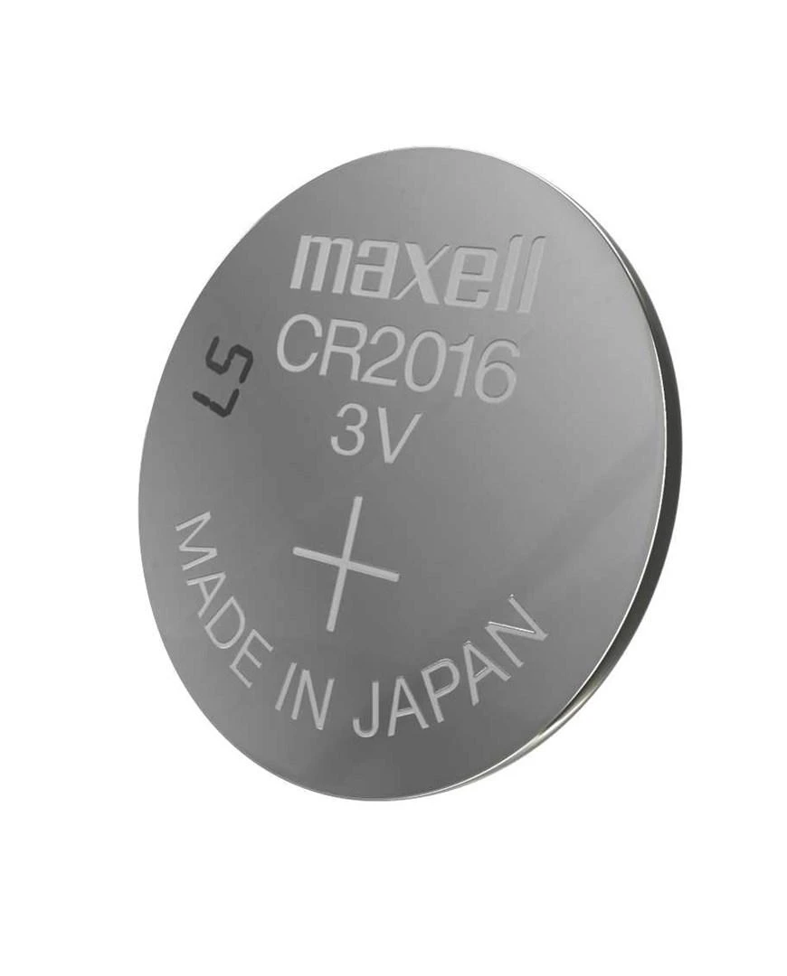 Maxell CR2016 3V monetos tipo baterija
