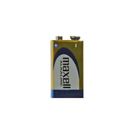 Maxell, 6LR61 baterija, 9V Alkaline (krona)