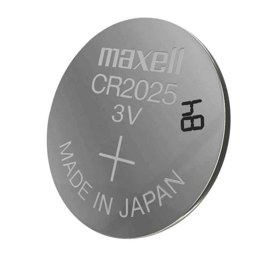 Maxell CR2025 3V monetos formos baterija