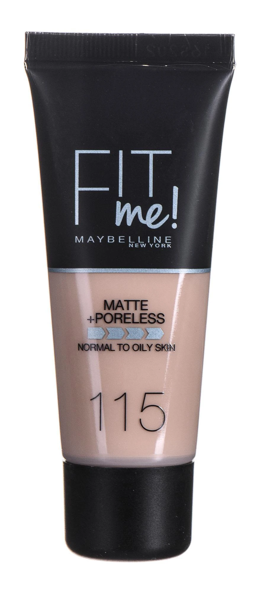 Makiažo pagrindas Maybelline Fit Me Matte+Poreless (115 Ivory) 30ml