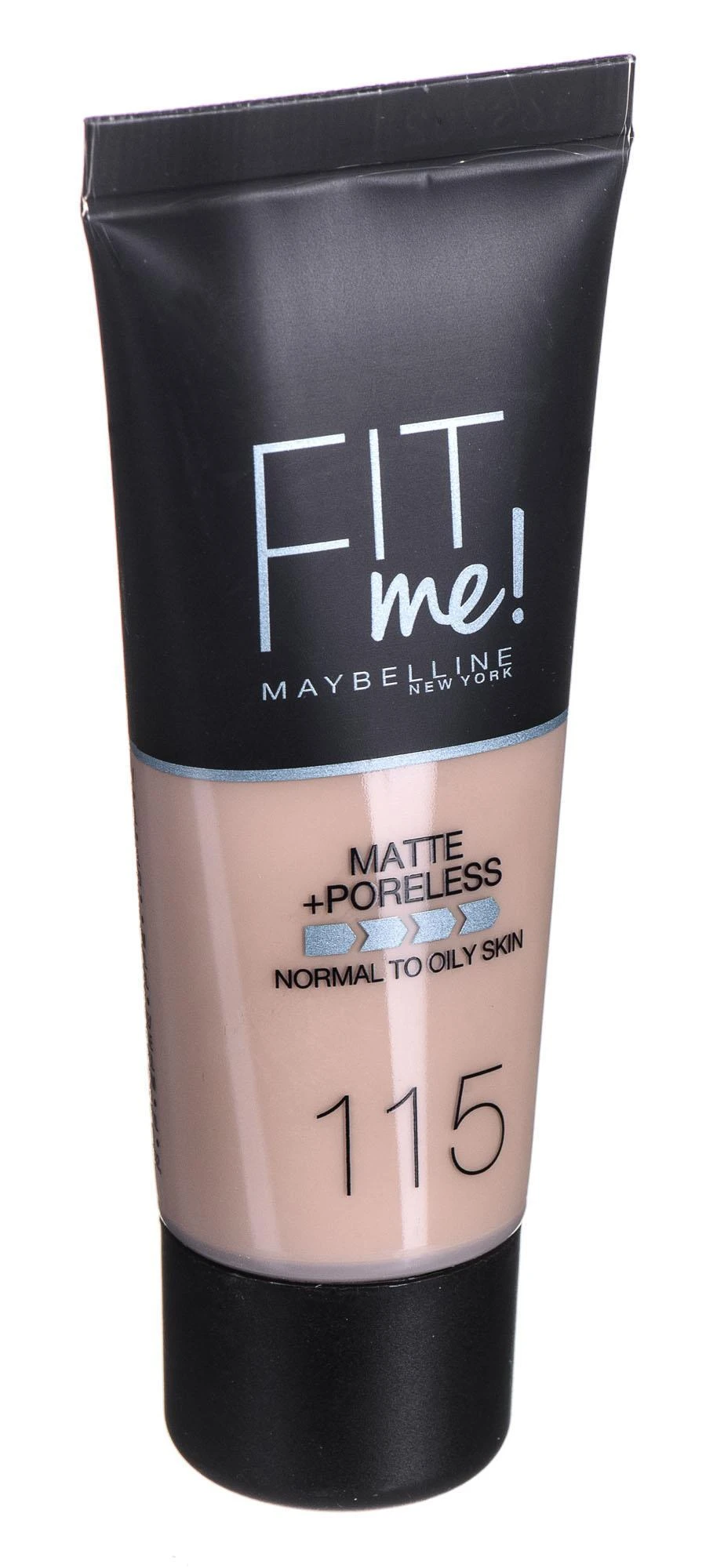 Makiažo pagrindas Maybelline Fit Me Matte+Poreless (115 Ivory) 30ml