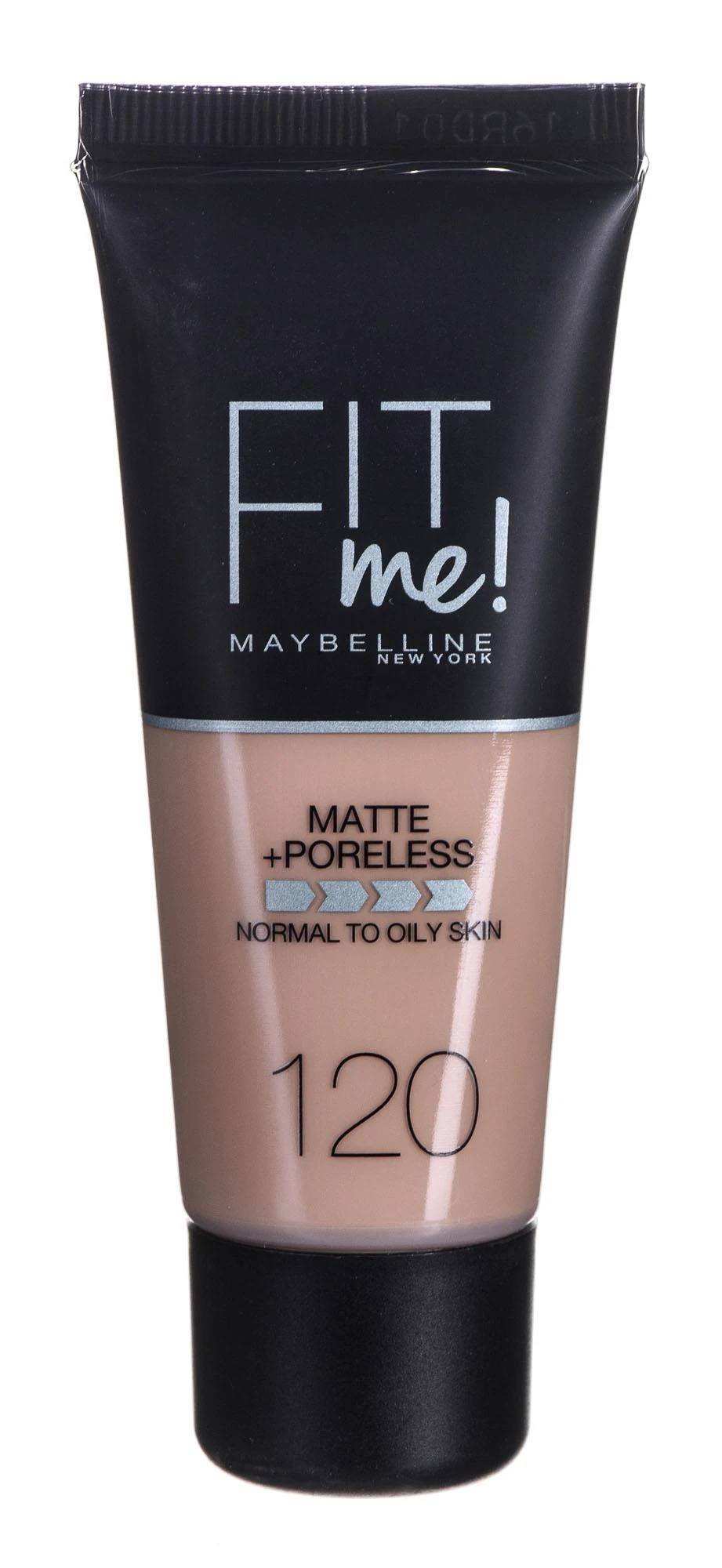 Makiažo pagrindas Maybelline Fit Me Matte+Poreless (120 Classic Ivory) 30ml