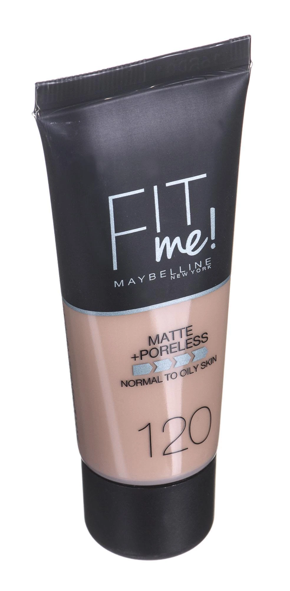 Makiažo pagrindas Maybelline Fit Me Matte+Poreless (120 Classic Ivory) 30ml