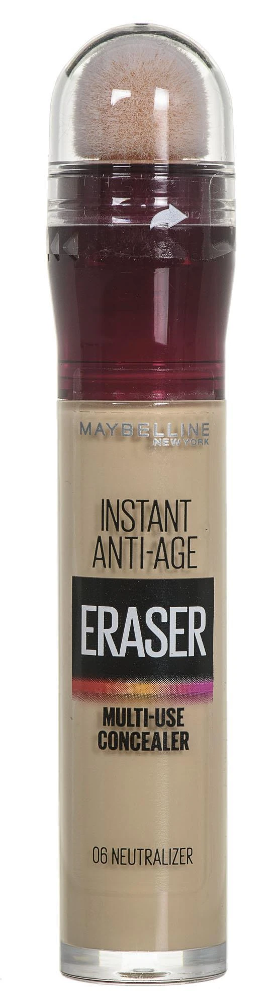 Maybelline Instant Anti Age Eraser 06 Neutraliser maskuojamoji paakių priemonė 6,8 ml