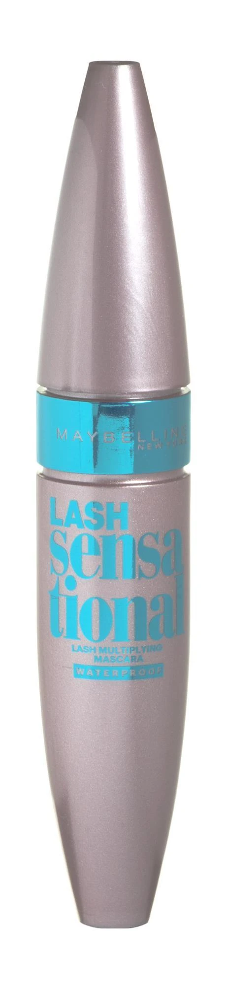 Maybelline Lash Sensational vandeniui atsparus blakstienų tušas su elastomeriniu dvipusiu lenktu šepetėliu 9,5ml