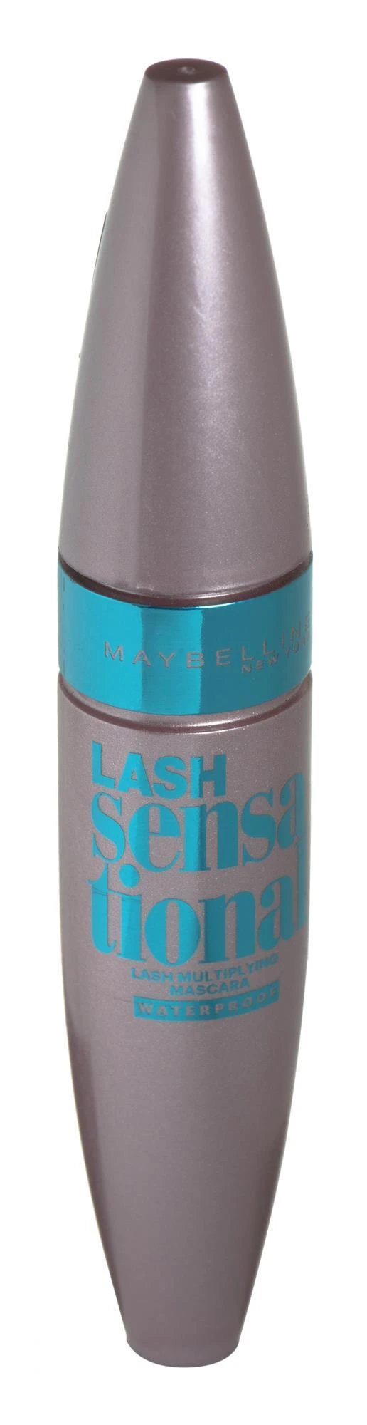 Maybelline Lash Sensational vandeniui atsparus blakstienų tušas su elastomeriniu dvipusiu lenktu šepetėliu 9,5ml