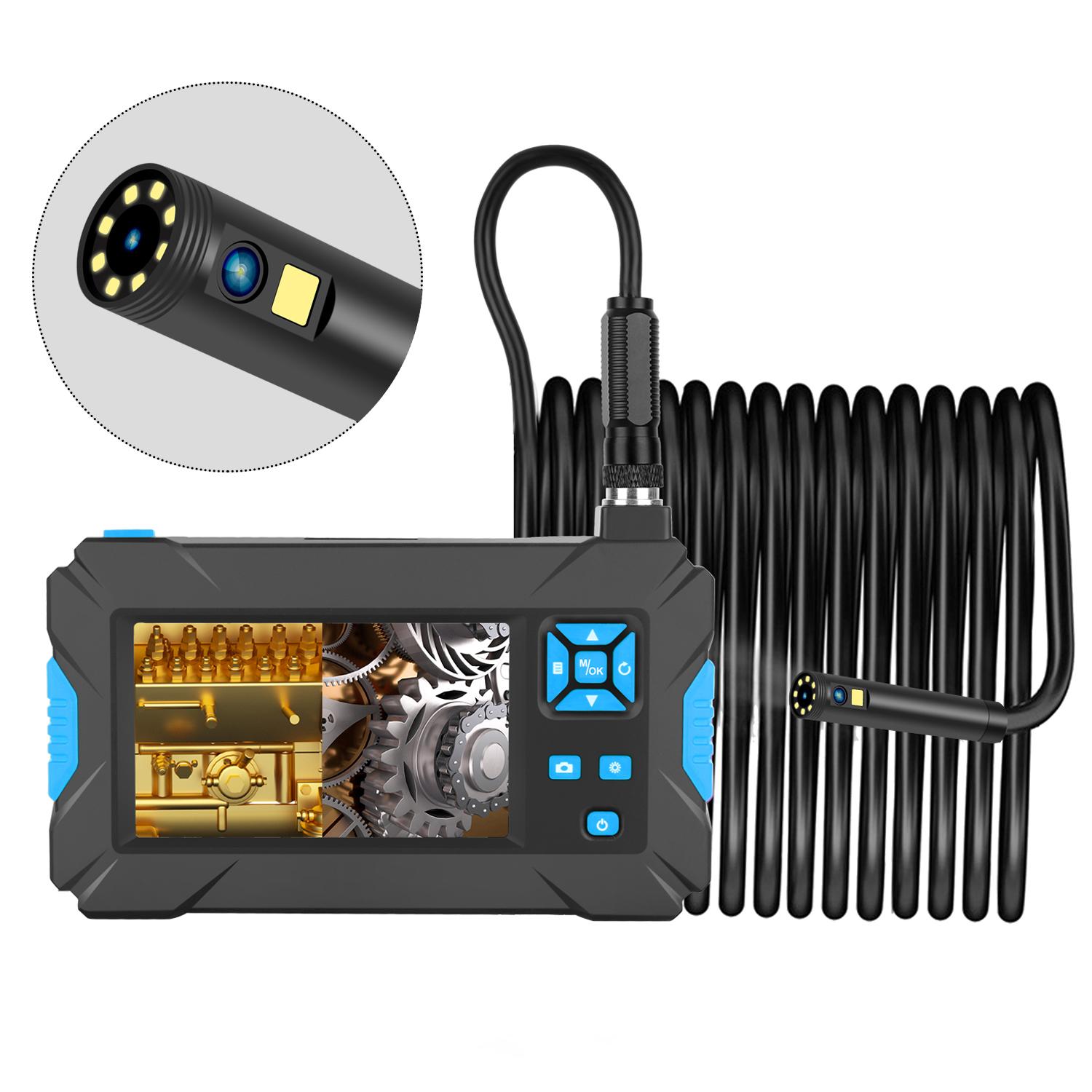 MBG Line DUO apžiūros kamera (endoskopas) 10M 9LED 2xFull HD
