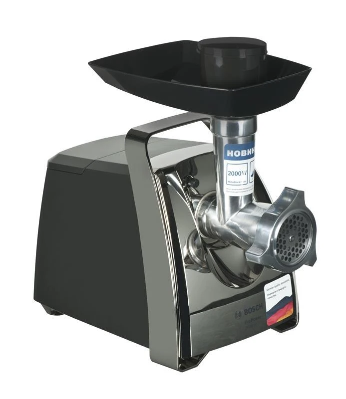 Mėsmalė Meat grinder Bosch MFW67440 (700 Juodas)